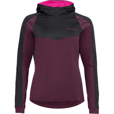 Vaude Qimsa LS Shirt II dámsky cassis