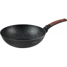 Starke Nepřilnavá pánev wok PRO ARCHIE WOODEN 28 cm