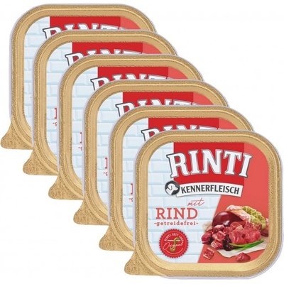 Rinti Kennerfleisch Adult hovädzie 9 x 300 g