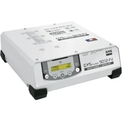 GYS Зарядно устройство за акумулатор gys gysflash 50.12 hf fv/ 12v (026056)