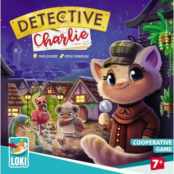 Loki Настолна игра Detective Charlie - детска (51690)