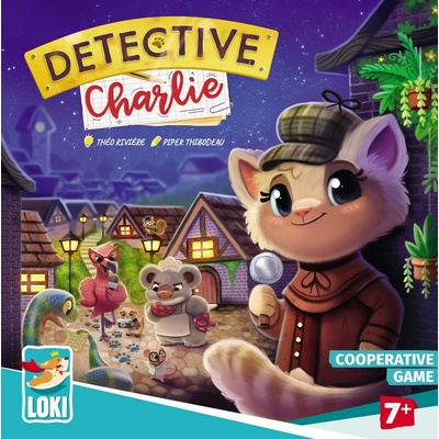 Loki Настолна игра Detective Charlie - детска (51690)
