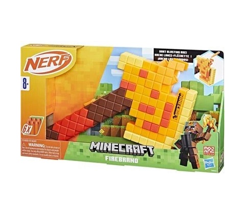 Nerf minecraft firebrand