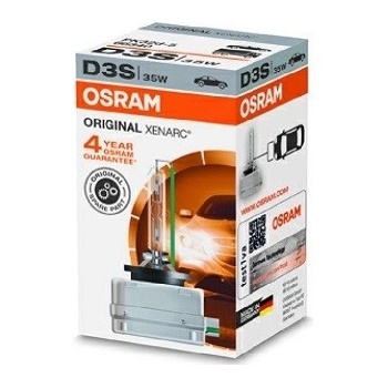 OSRAM Xenonová výbojka D3S, Xenarc Original, 35W, PK32d-5, 66340