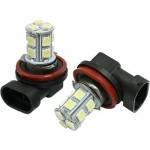 Диодна крушка h8 с 13 диода (h8l13smd)