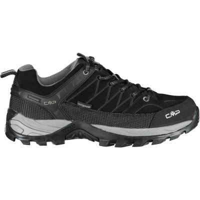 CMP Мъжки мултиспорт обувки CMP Rigel Low Trekking Shoes Waterproof Multisport shoes - Nero / Grey - размер 43 (EU) (022-0983-0515)