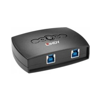 LINDY usb суич 2 портов usb 3.0