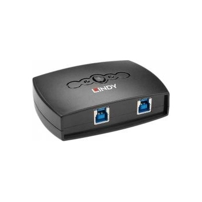 LINDY usb суич 2 портов usb 3.0