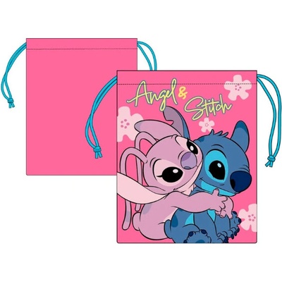Lilo a Stitch Svačinový pytlík Disney Stitch a Angel
