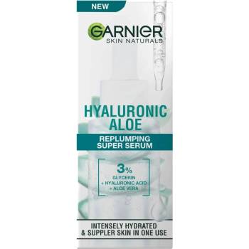 Image 1 of Garnier Skin Naturals Серум за лице Hyaluronic Aloe, 30 ml
