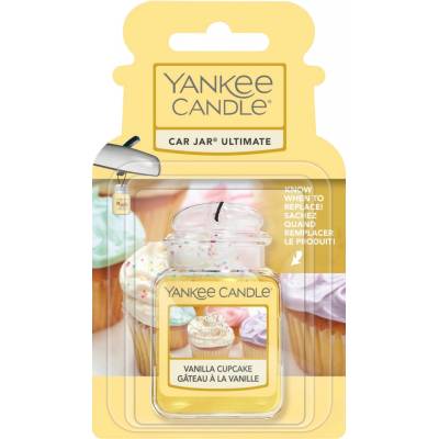 Yankee Candle vanilla cupcake