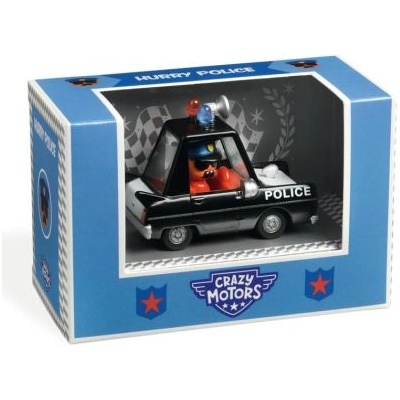 DJECO Играчка количка - Полицаят Хари - Djeco (DJ05473)