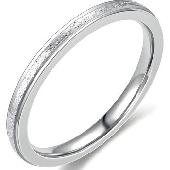 HARAHU Пръстен JO-17221 - Сребърен / 52mm KP17221 (JO-17221)