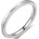 HARAHU Пръстен JO-17221 - Сребърен / 52mm KP17221