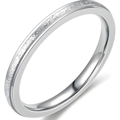 HARAHU Пръстен JO-17221 - Сребърен / 52mm KP17221 (JO-17221)