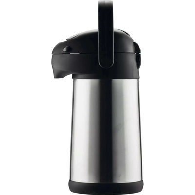 Helios termoska na nápoje 2,5 l stříbrná