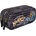 COOLPACK Елипсовиден ученически несесер Cool Pack Duke - Badges G Grey, с 2 отделения (B65155)