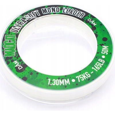 MadCat Ultra-Soft Mono Leader 50 m 1,30 mm 75 kg