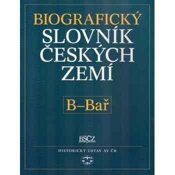 Biografický slovník českých zemí, 2.sešit B-Bař Pavla Vošahlíková