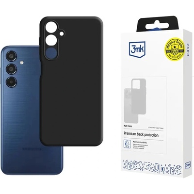 3mk Protection 3mk Matt Case за Samsung Galaxy M35 5G - черен (5903108566049)