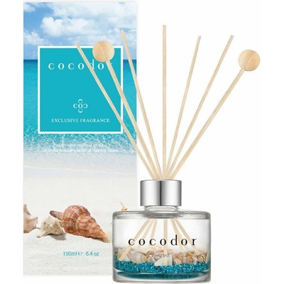 Cocodor Aroma tyčinkový difuzér Aqua vôňa Pure Cotton 190 ml