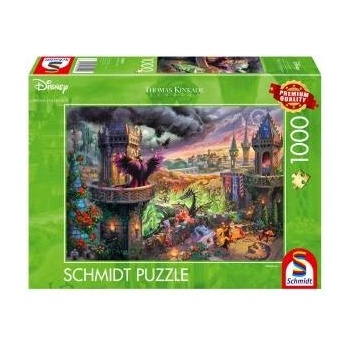 Schmidt Spiele Thomas Kinkade Studios: Maleficent (1000 Teile)