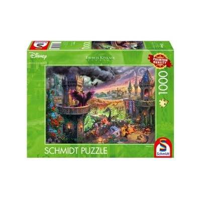 Schmidt Spiele Thomas Kinkade Studios: Maleficent (1000 Teile)