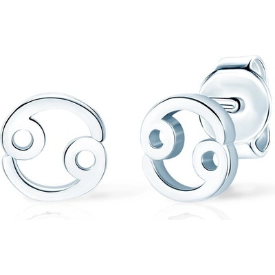 Savicki znamení zvěrokruhu rak stříbro SAVFE0853_JX