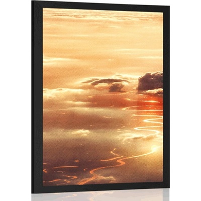 Plakát okouzlující mračna - 40x60 no frame