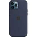 Калъф за мобилен телефон Apple iPhone 12 Pro Max MagSafe Silicone case black (MHLG3ZM/A)