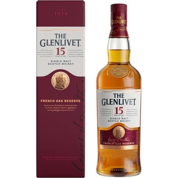 Glenlivet French Oak Reserve 15y 40% 0,7 l (holá láhev)