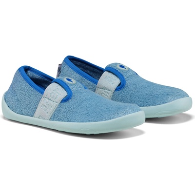 Affenzahn Slipper Vegan Dreamy Shark modrá