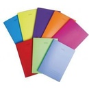 Herlitz Zošit 464 A4 s PP s obalom mix farieb