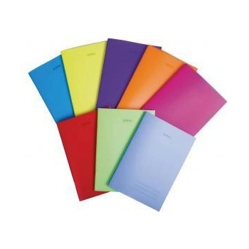 Herlitz Zošit 464 A4 s PP s obalom mix farieb
