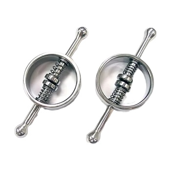 ostatní ROUGE Stainless Steel Nipple Clamps