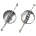 Rouge Stainless Steel Nipple Clamps