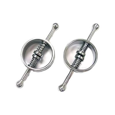 ostatní ROUGE Stainless Steel Nipple Clamps