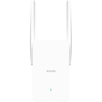 Range Extender/Репитер Tenda A23, 1501Mbps, 2.4GHz (300Mbps)/ 5GHz (1201Mbps), Wireless AX, 1x 10/100/1000Mbps RJ45, 2x 5dBi външни антени (6932849425673 / A23)