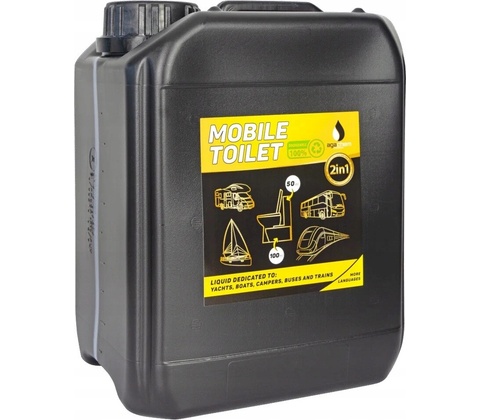 AgaChem Chemie pro mobilní a suché toalety 2v1 5l