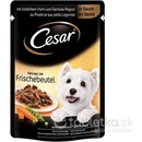Cesar chutné kuracie s mrkvou 24 x 100 g