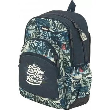 Image 1 of Sportandem Ученическа раница с гумирано дъно ST Sportandem Stop