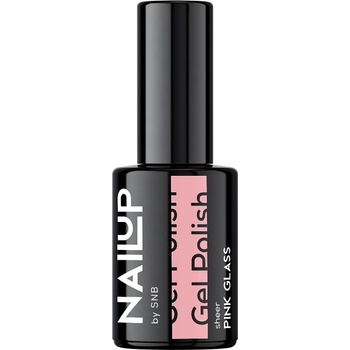 SNB Professional NailUP Гел лак за нокти, Розово стъкло, 6 ml