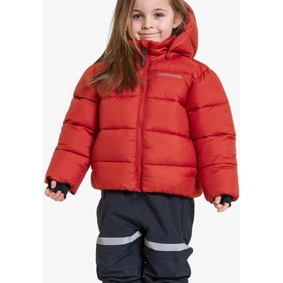 Dětská bunda Didriksons Roxen Jacket - pomme red