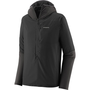Patagonia Мъжко ветрозащитно яке Patagonia Airshed Pro P/O Running jacket - Black (028-0524-0714)