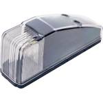 ЛЕД LED Светодиоден бял габарит за кабина на камион 12V - 24V за таван 14 х 4 х 6 cm