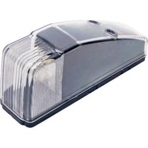  ЛЕД LED Светодиоден бял габарит за кабина на камион 12V - 24V за таван 14 х 4 х 6 cm