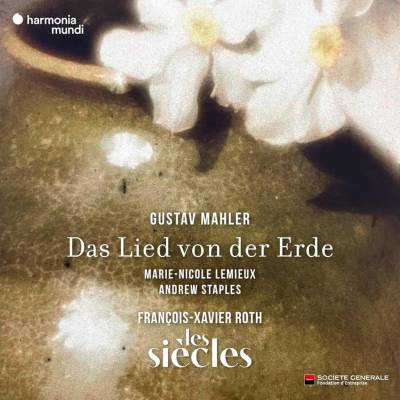 MAHLER - DAS LIED VON DER ERDE CD