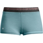Ortovox Дамско мериносово термобельо Ortovox Women's 185 Rock'N'Wool Hot Pants Merino base layer - Icy Shore - размер XL (115-1516-1115)