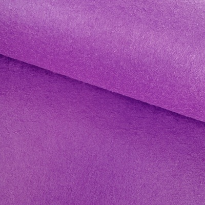 Filc 1mm - Purpurová