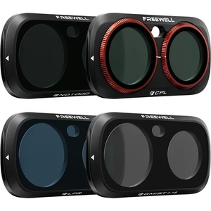 Freewell Комплект филтри Freewell Everyday за Insta360 Luna Ultra 4-pack (FW-LNUB-EDY)